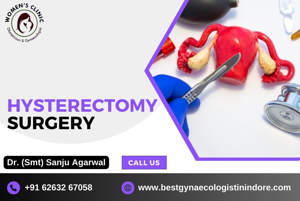 Hysterectomy Surgery Treatment in Indore