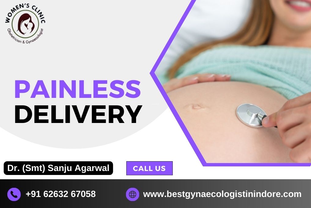 Painless Delivery Treatment in Indore