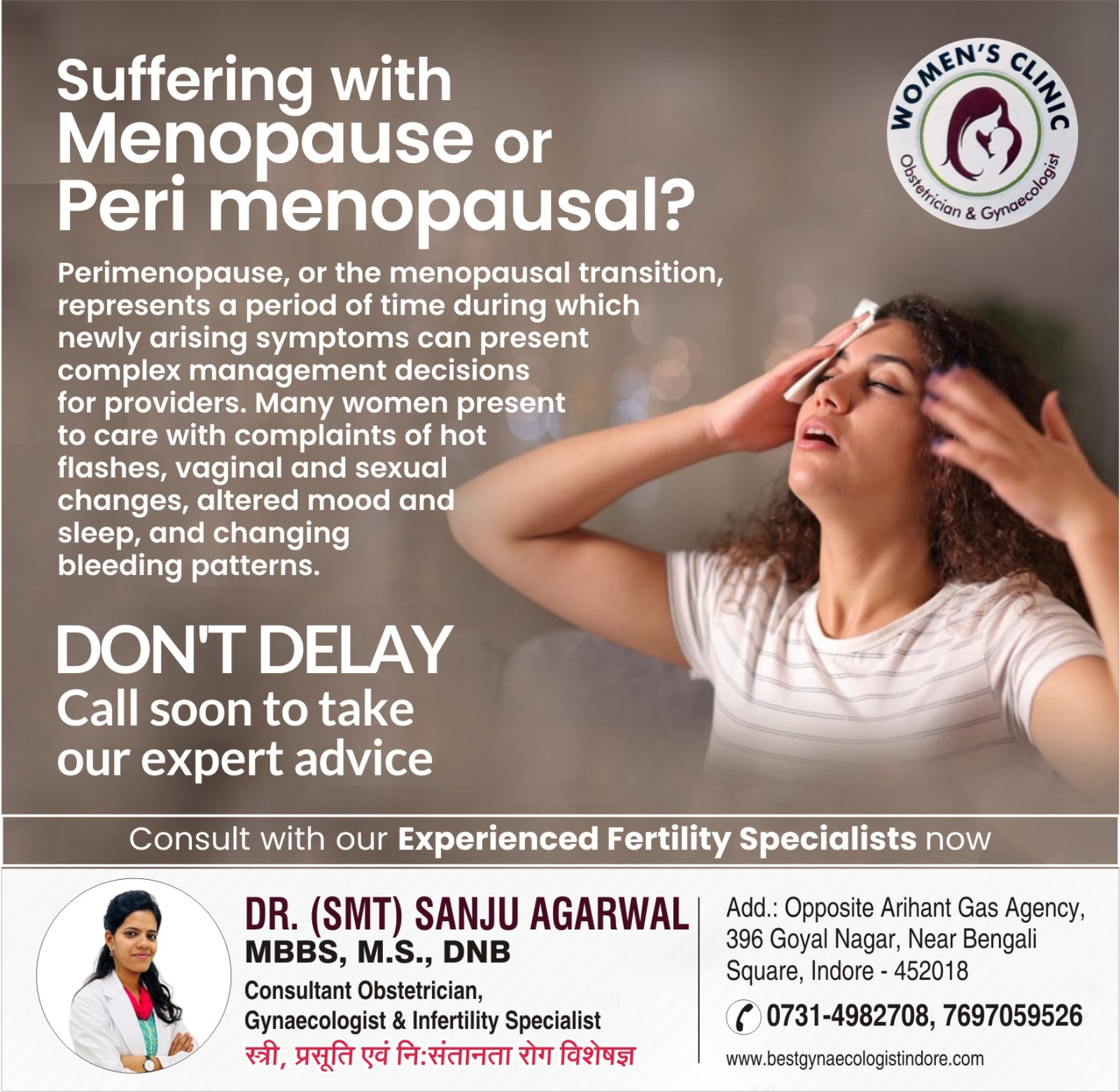 Best Menopause Specialist in Indore