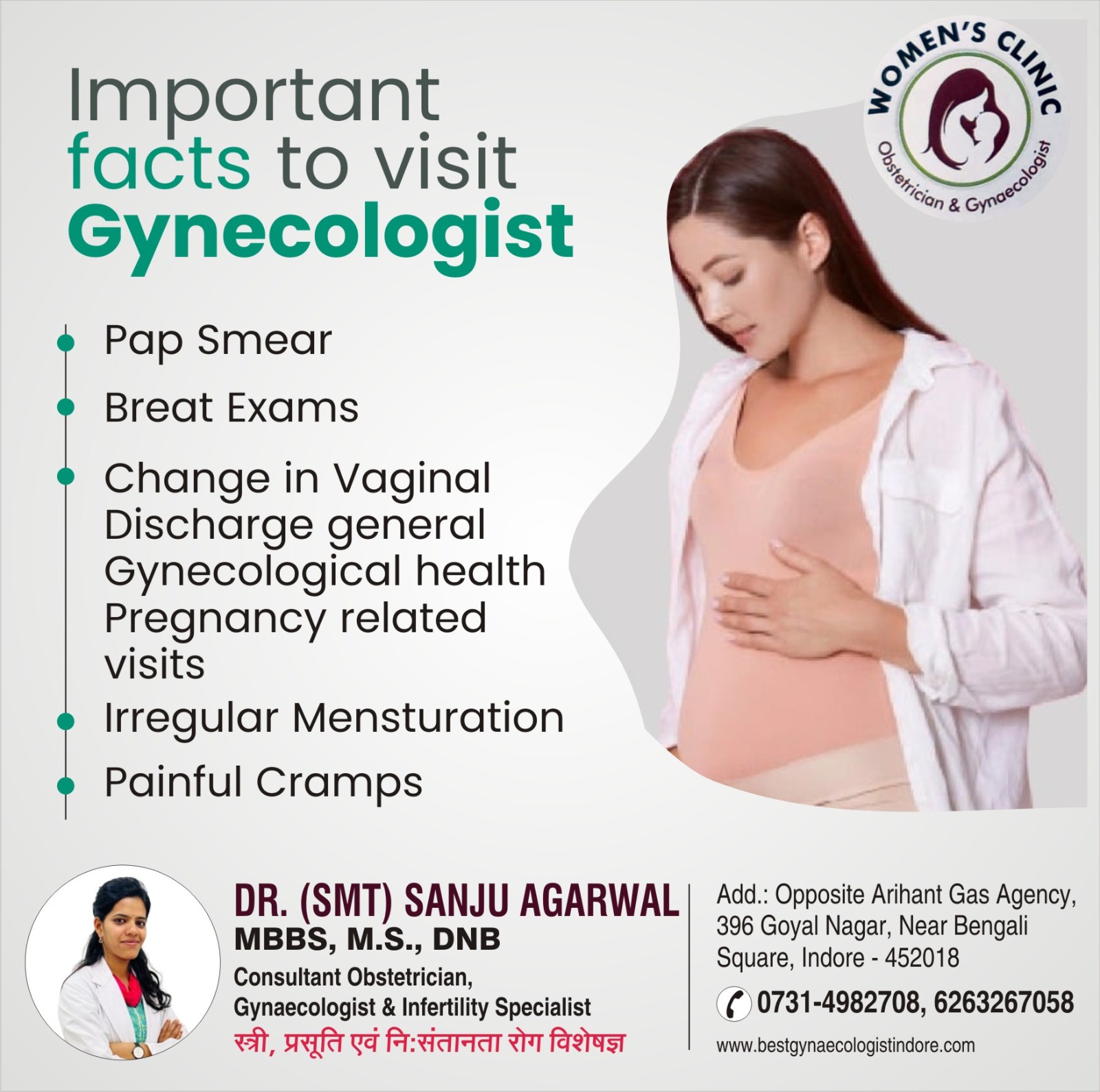 Best Gynecologist in Indore