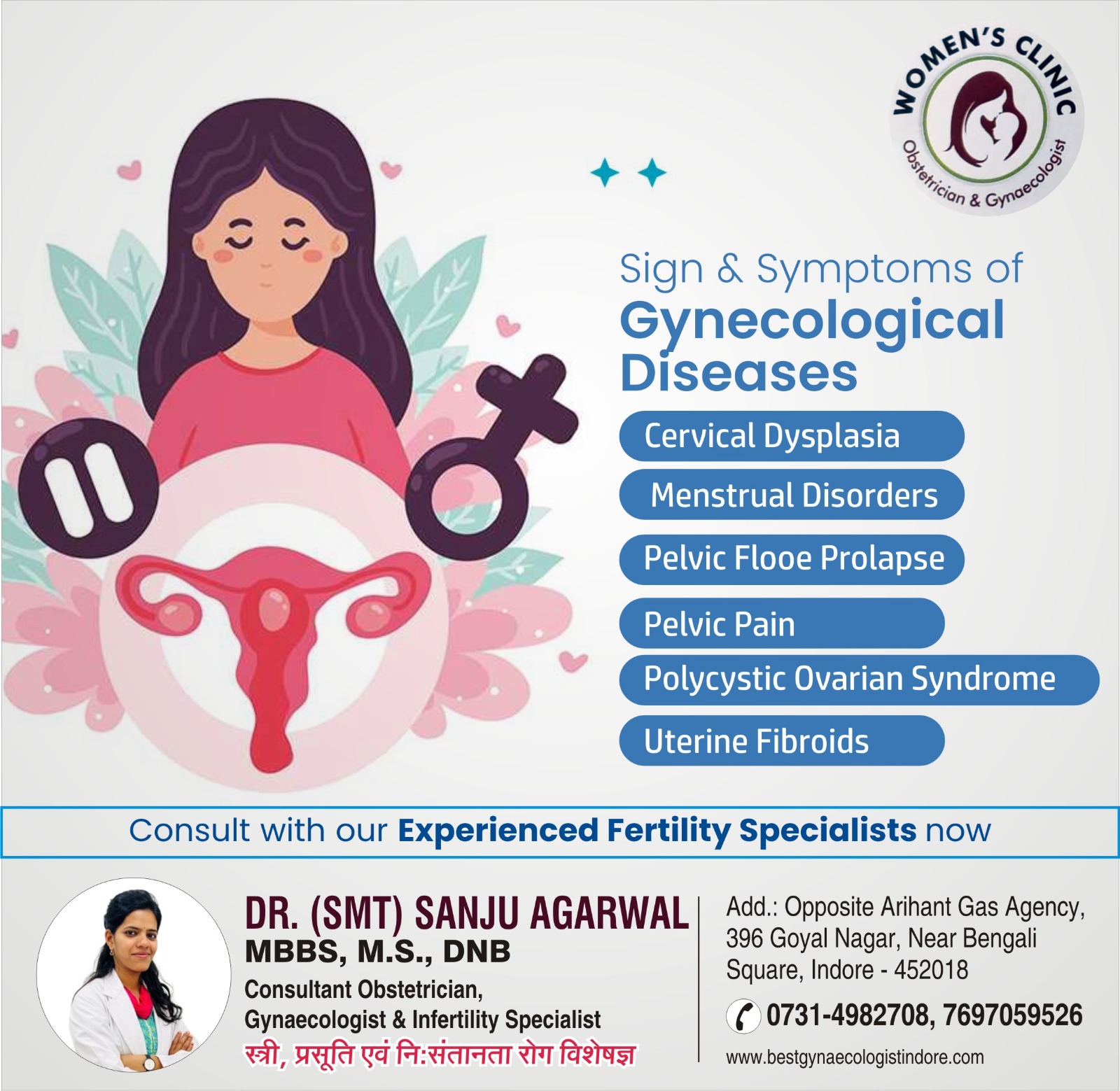 Best Gynecologist in Indore