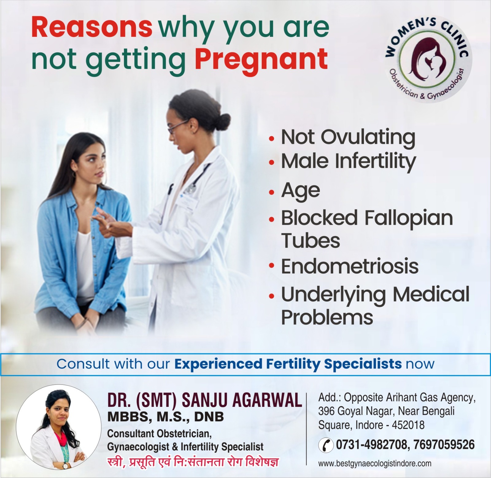 Best Fertility Specialist in Indore