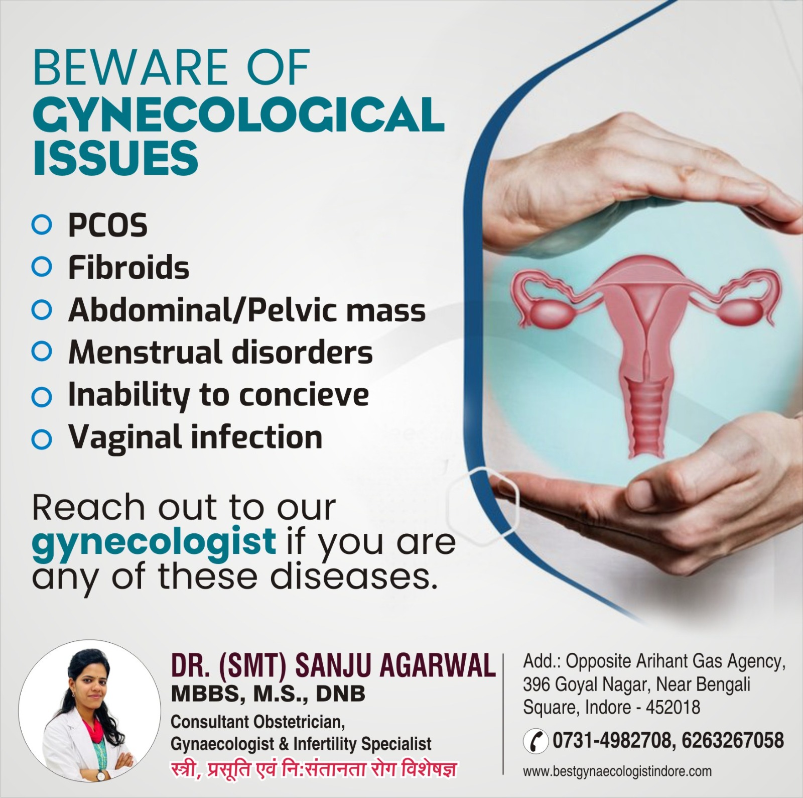 Best Gynecologist in Indore