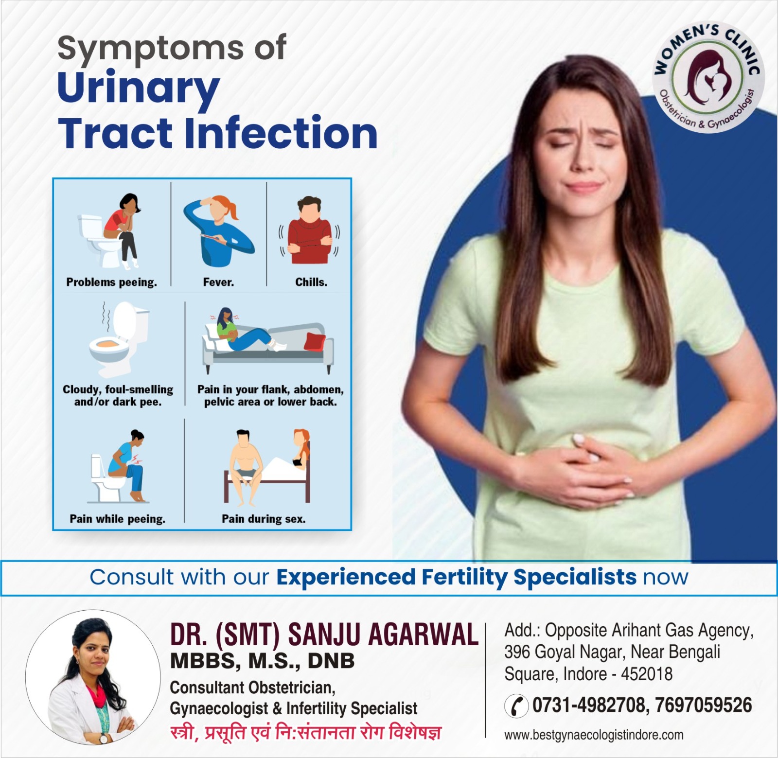 Best UTI Specialist in Indore