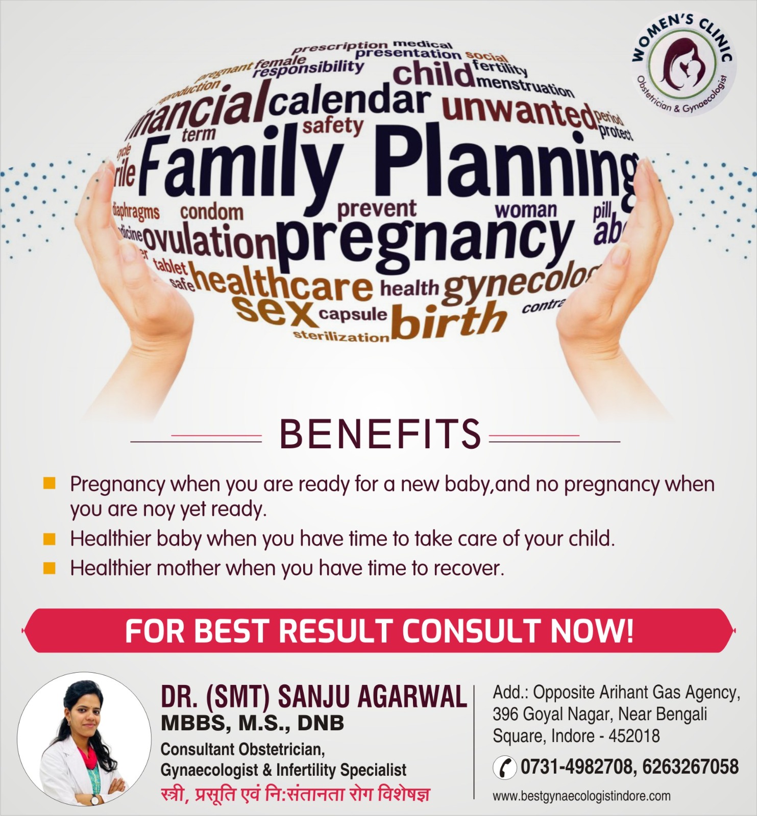 Best Family Planning Specialist in Indore