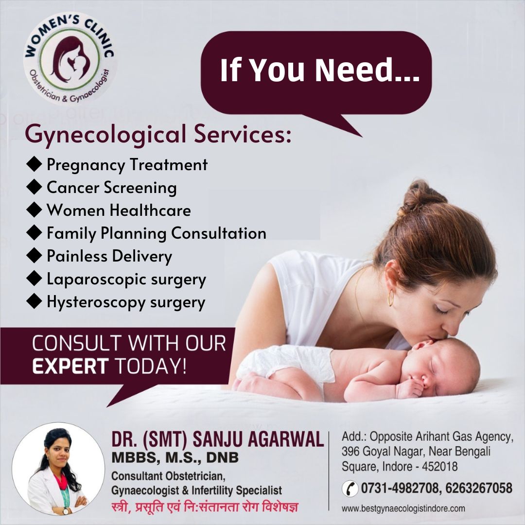 Top Gynecologist in Indore