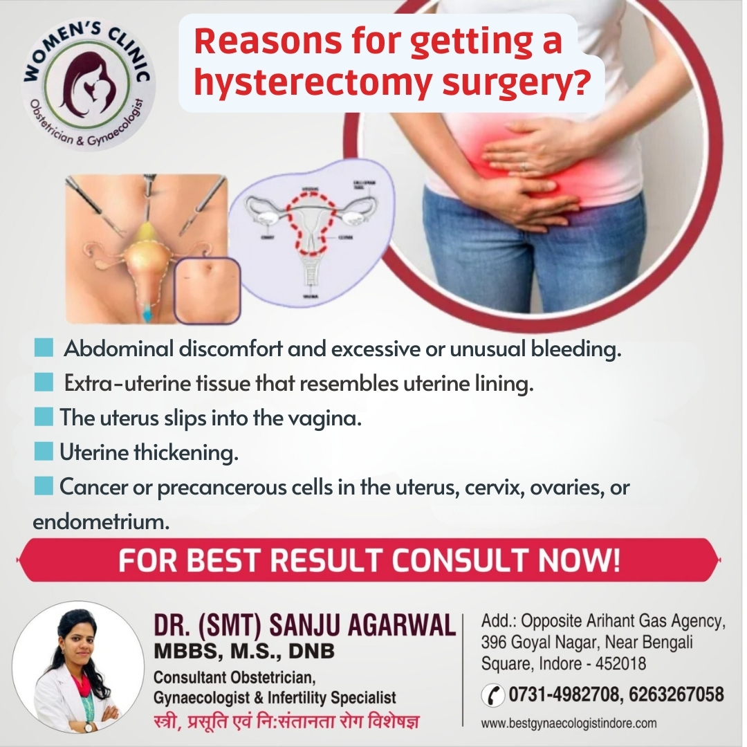 Best Vaginal Hysterectomies Surgeon in Indore