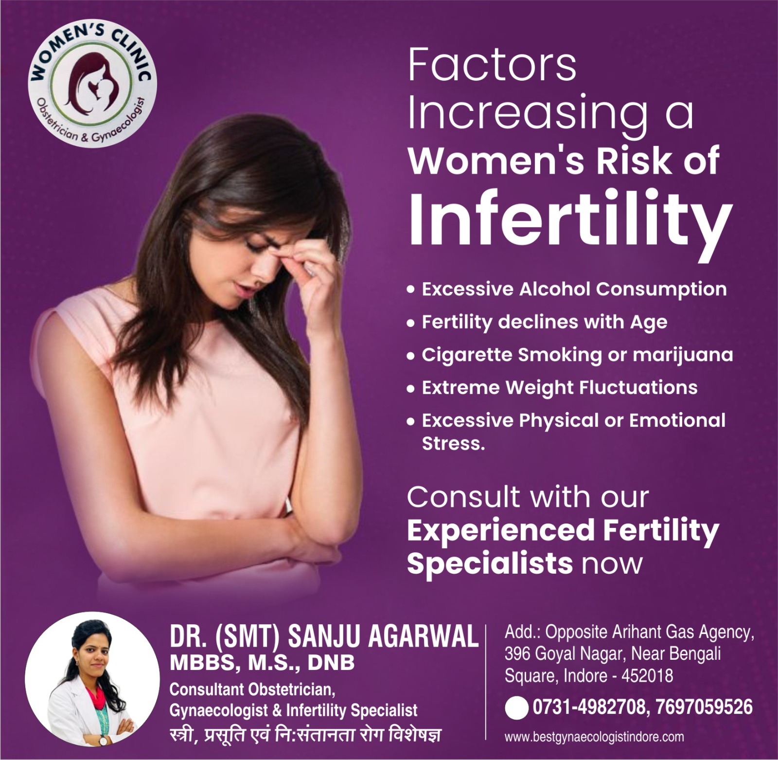 Best Fertility Specialist in Indore