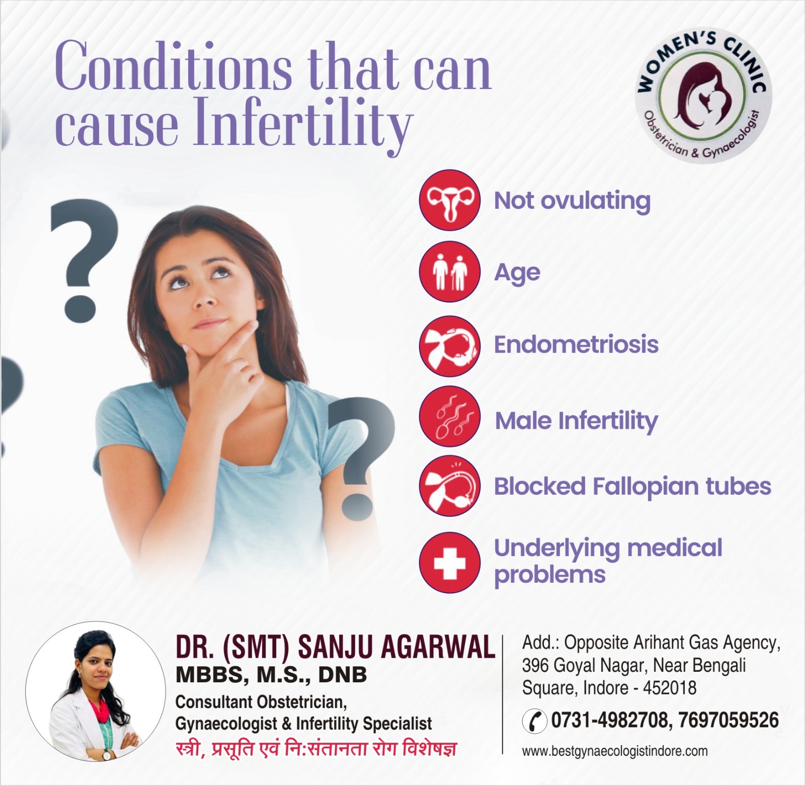 Best Gynecologist for Infertility Treatment in Indore